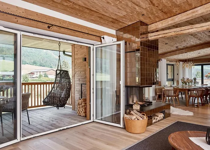 Kitzbuehel Lejlighedshotel 5*